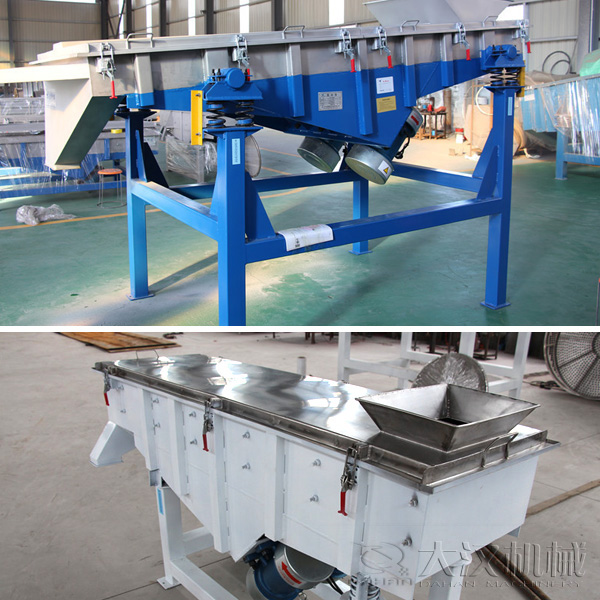 根據(jù)不同的使用要求，直線振動(dòng)篩有多種篩分層級(jí)可以選擇。