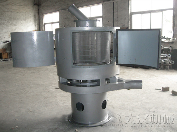 氣流篩屬于氣體篩分，能夠減輕一定程度的噪音污染。